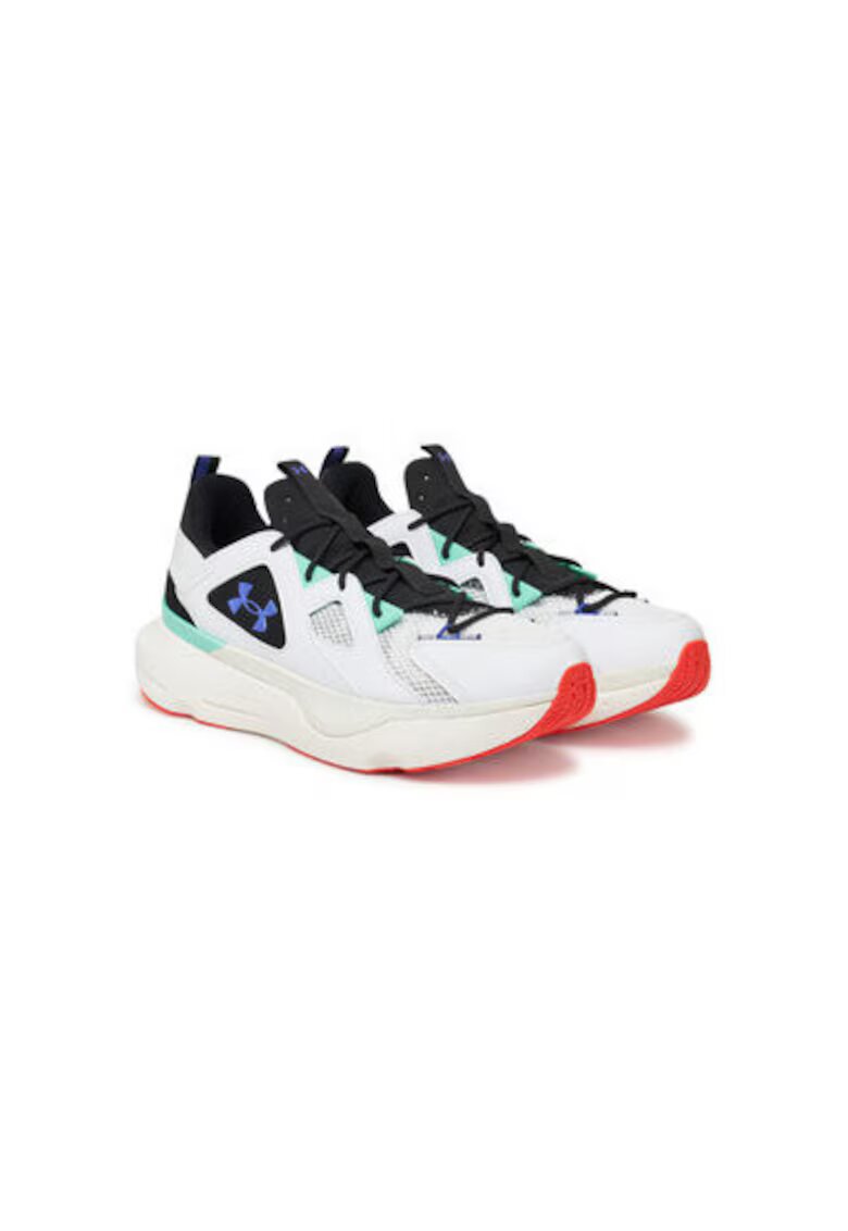 Under Armour Pantofi sport barbati - 6000902 - Textil - Alb - Alb