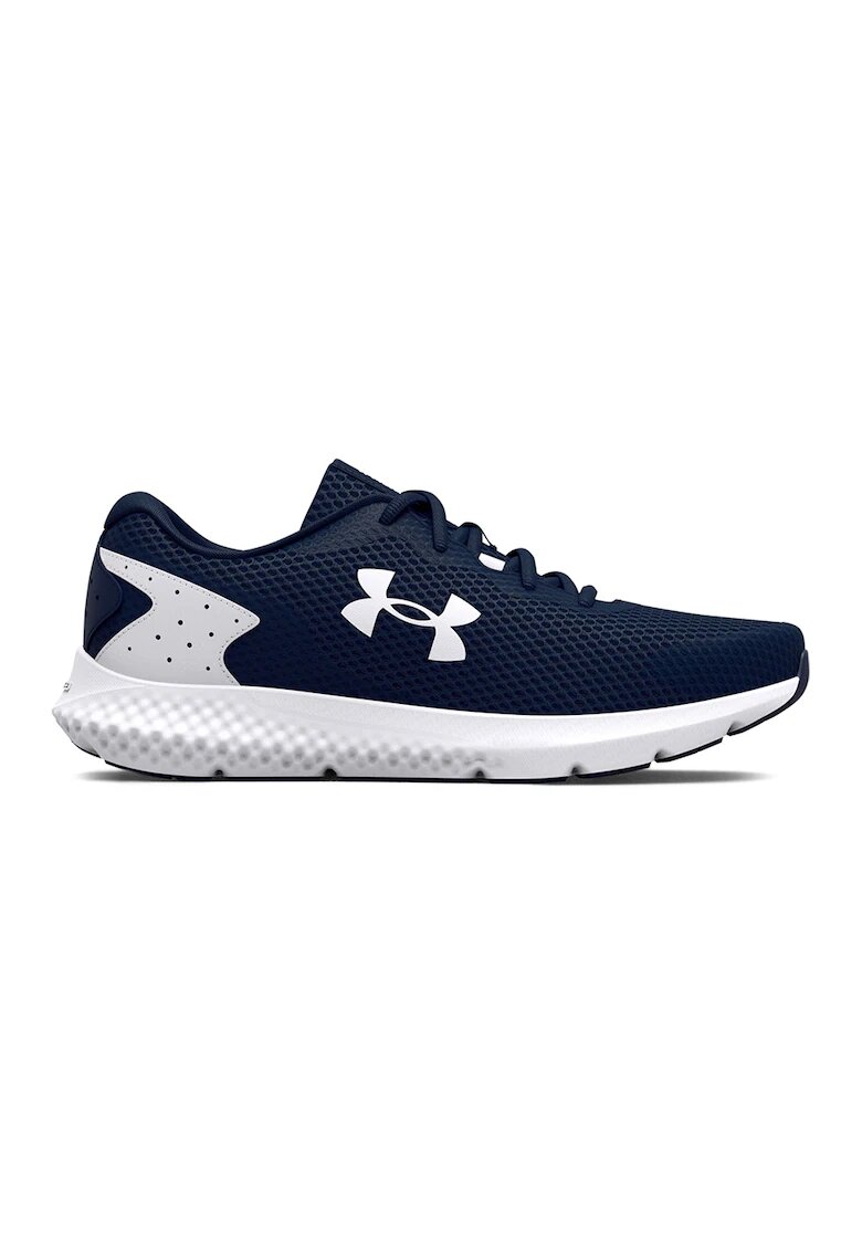 Under Armour Pantofi sport barbati - Charged Rogue 3 - Alb/Bleumarin