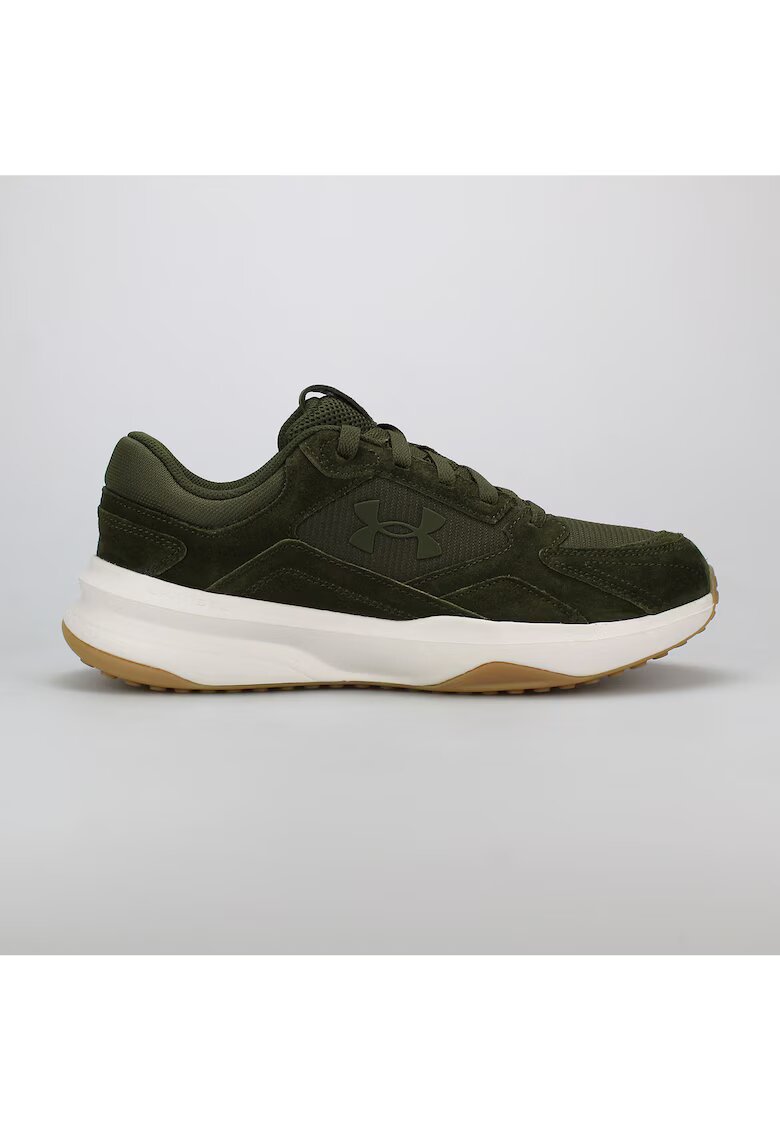 Under Armour Pantofi sport barbati - Edge Suede - culoare neagra