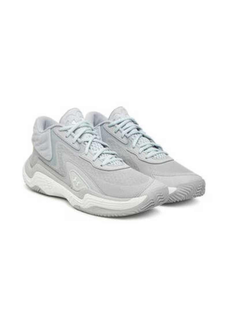Under Armour Pantofi sport barbati - gri - material textil - baschet