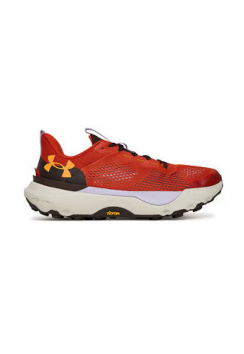 Under Armour Pantofi sport barbati - rosu - material textil - alergare