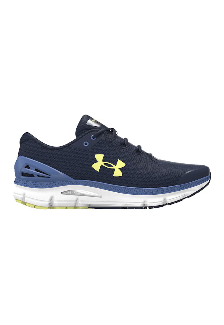 Under Armour Pantofi sport Charged Gemini de plasa pentru alergare - Galben/Bleumarin