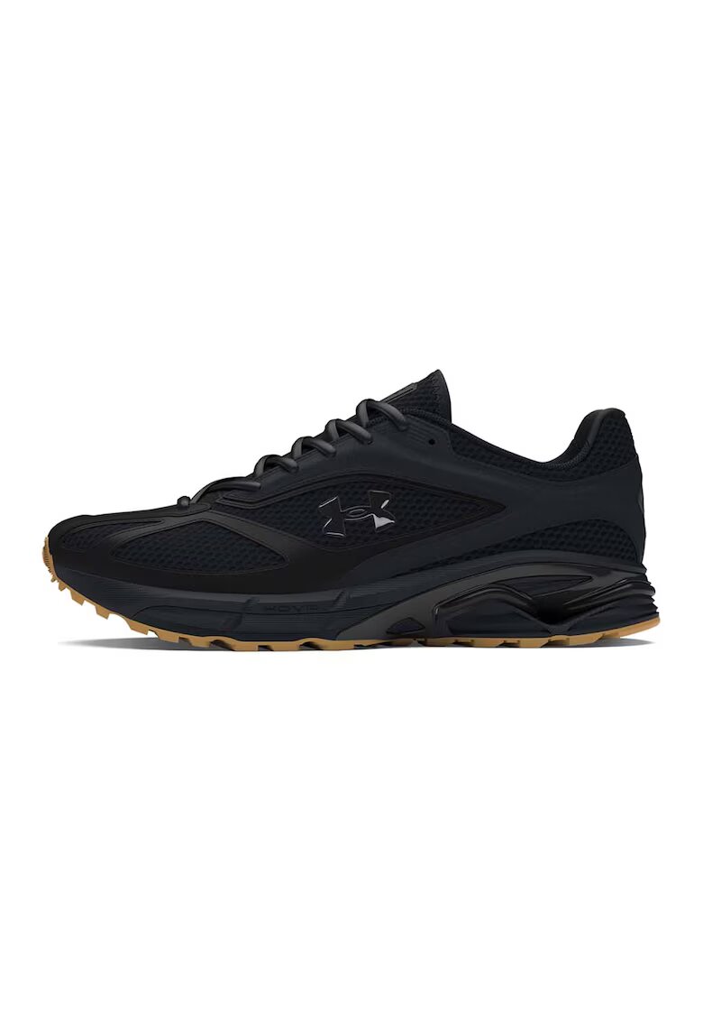 Under Armour Pantofi sport cu insertii de piele Apparition - Negru