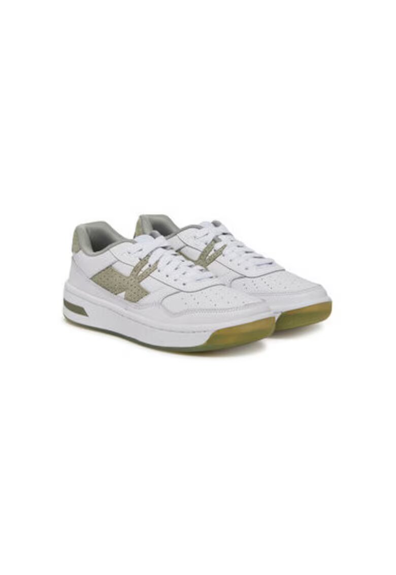 Under Armour Pantofi sport dama - 3028766 - Piele naturala - 42 EU - Alb/Gri - Alb/Gri