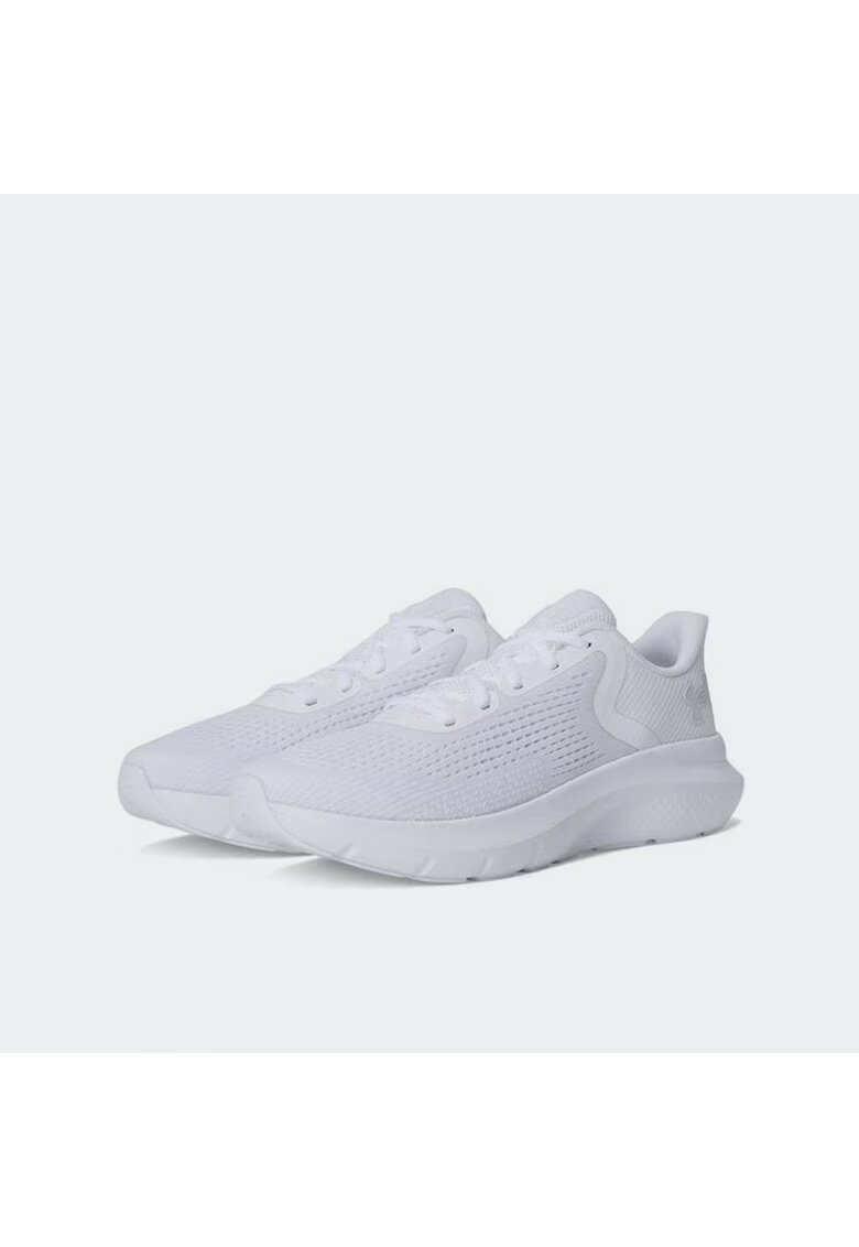 Under Armour Pantofi sport dama Charged Rogue 5 - plasa - alb
