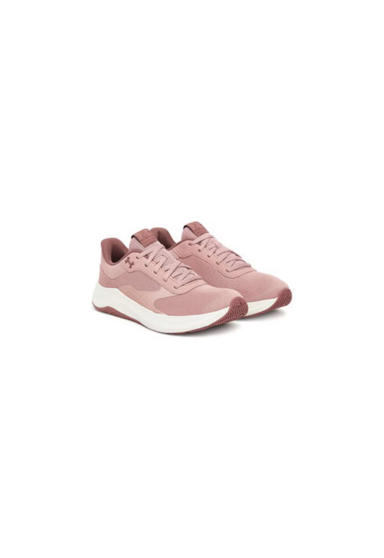 Under Armour Pantofi sport dama - roz textil alergare