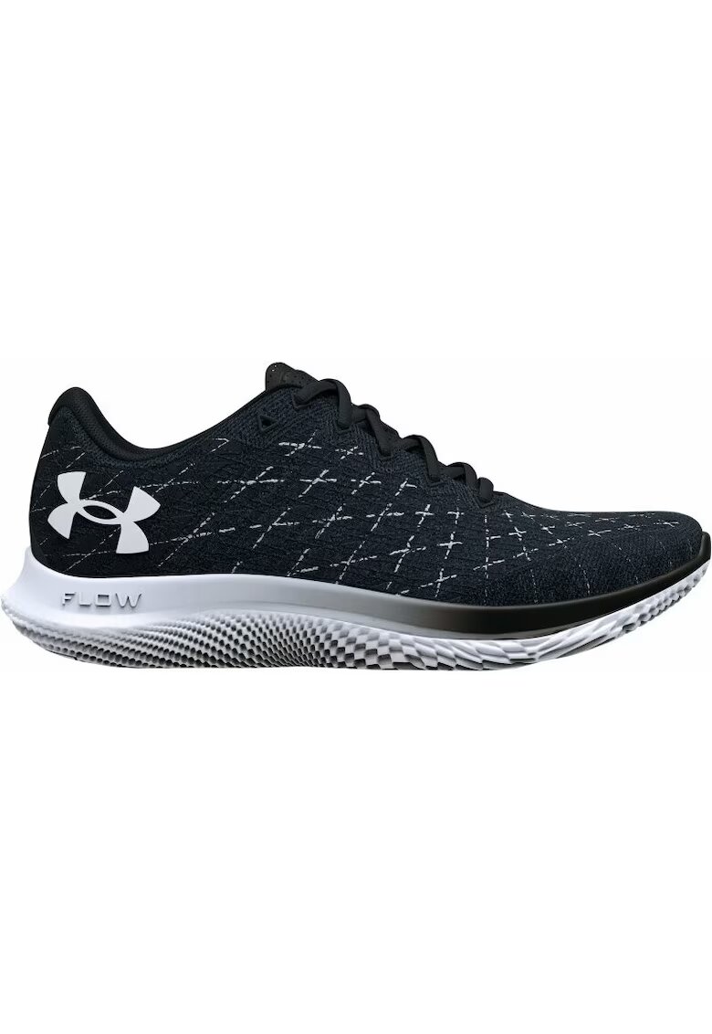 Under Armour Pantofi sport dama - Textil/Cauciuc - Negru/Alb -