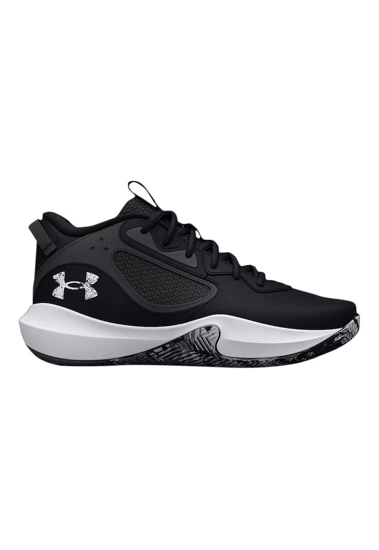 Under Armour Pantofi sport de baschet pentru barbati - Lockdown 6 - Negru