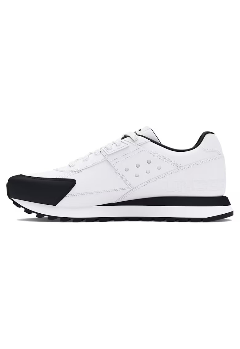 Under Armour Pantofi sport Essential Runner 3028408104 Barbati Alb - Alb
