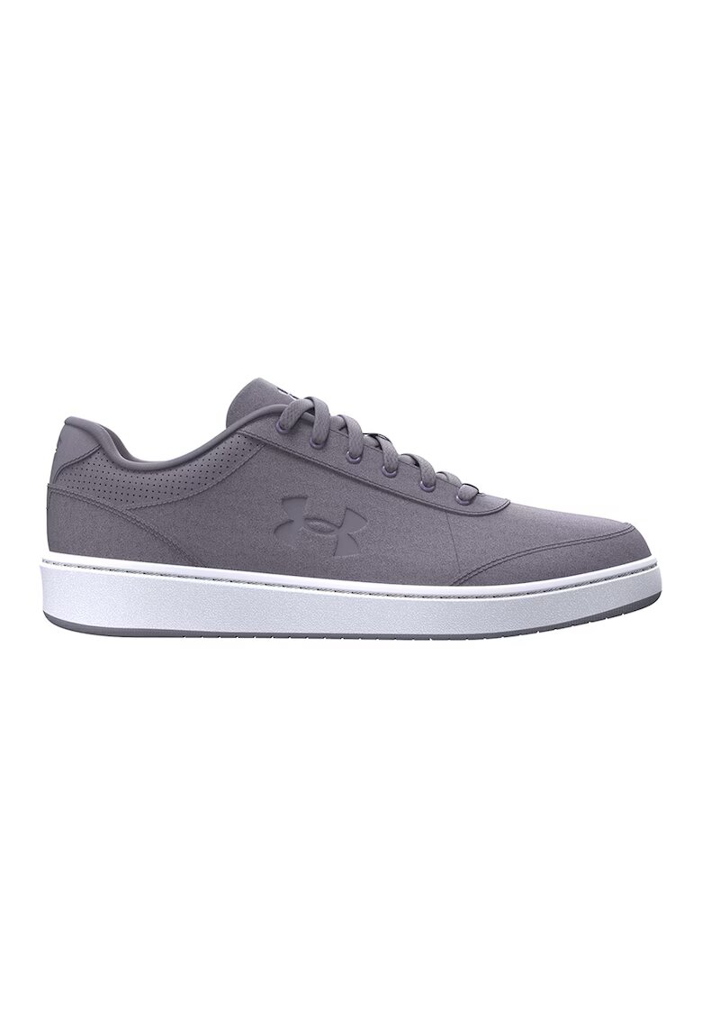 Under Armour Pantofi sport low-cut cu monograma - Violet deschis