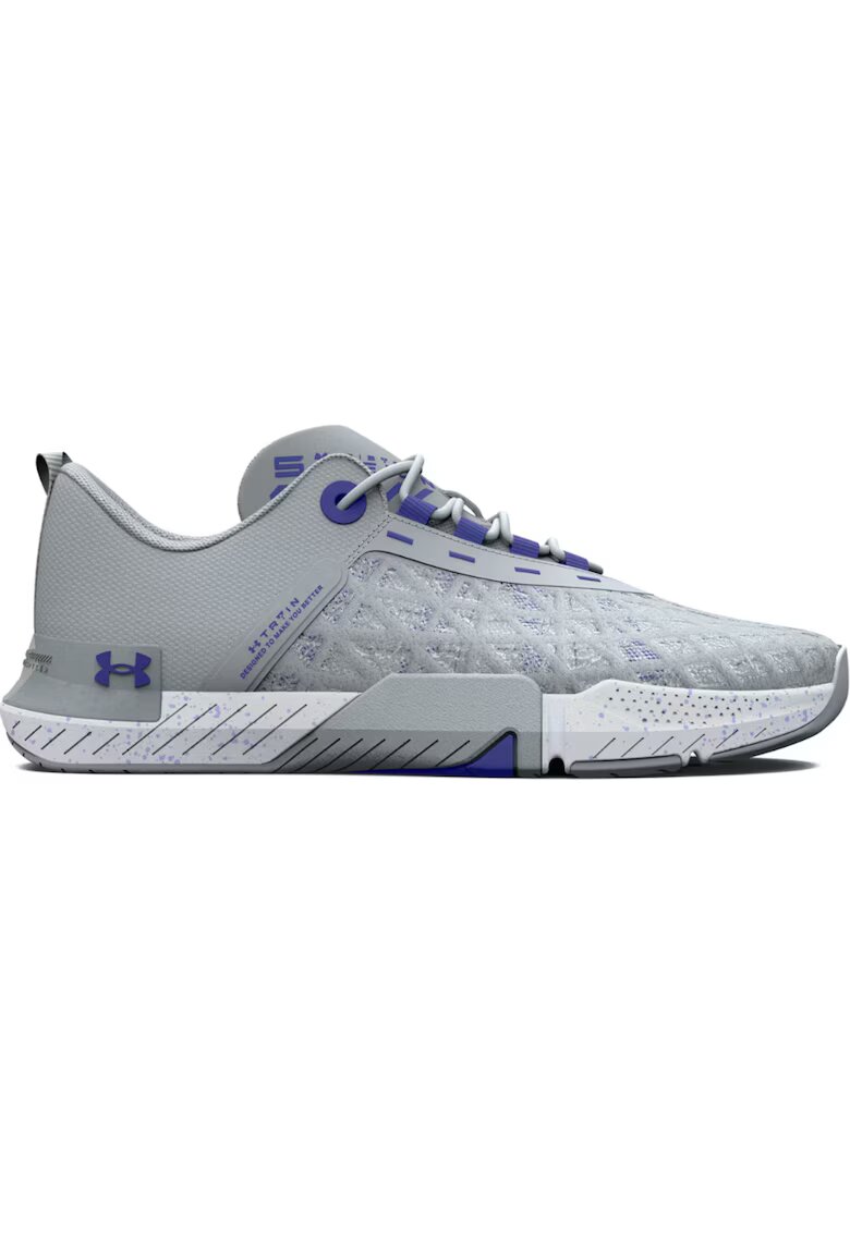 Under Armour Pantofi sport Mesh - Gri - Gri