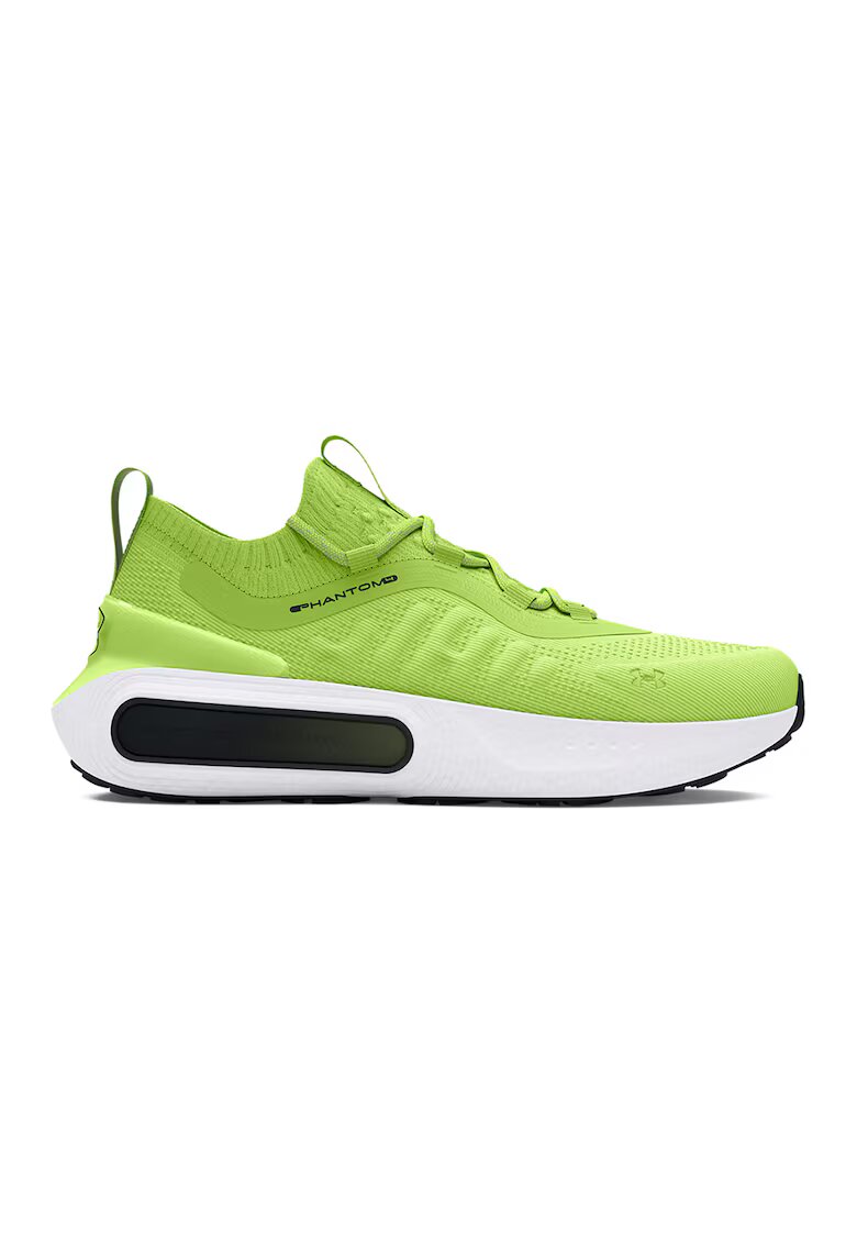 Under Armour Pantofi sport slip-on Phantom 4 - Verde lime