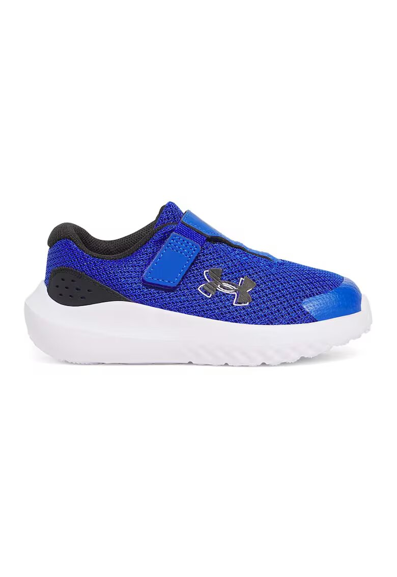 Under Armour Pantofi Surge 4 cu velcro - pentru alergare - Albastru royal