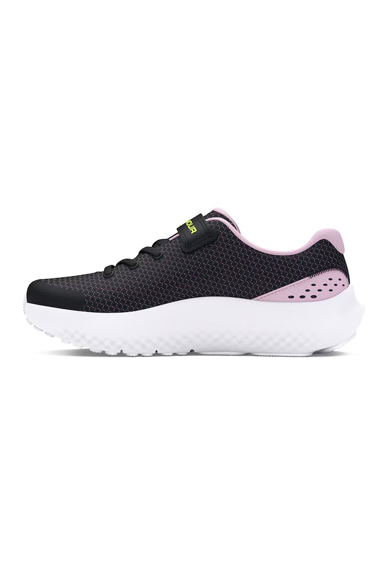 Under Armour Pantofi Surge 4 pentru alergare - Negru/Lila