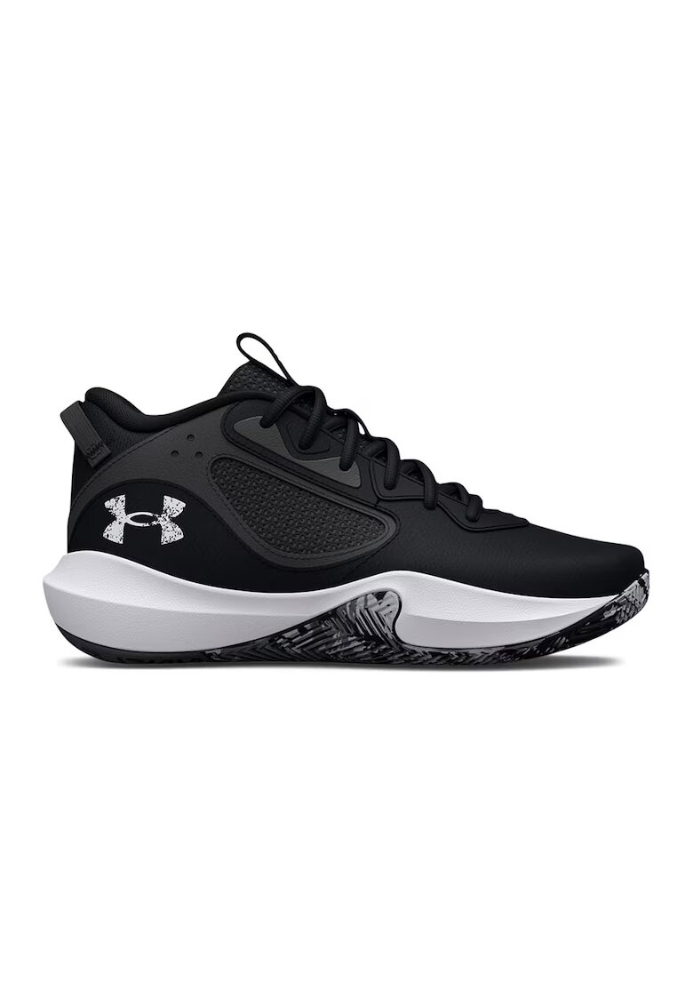 Under Armour Pantofi unisex low-cut pentru baschet Lockdown 6 - Negru