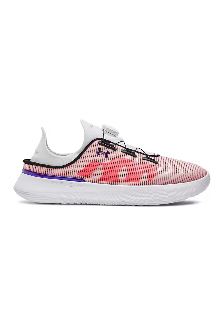 Under Armour Pantofi unisex pentru antrenament SlipSpeed™ - Alb/Coral