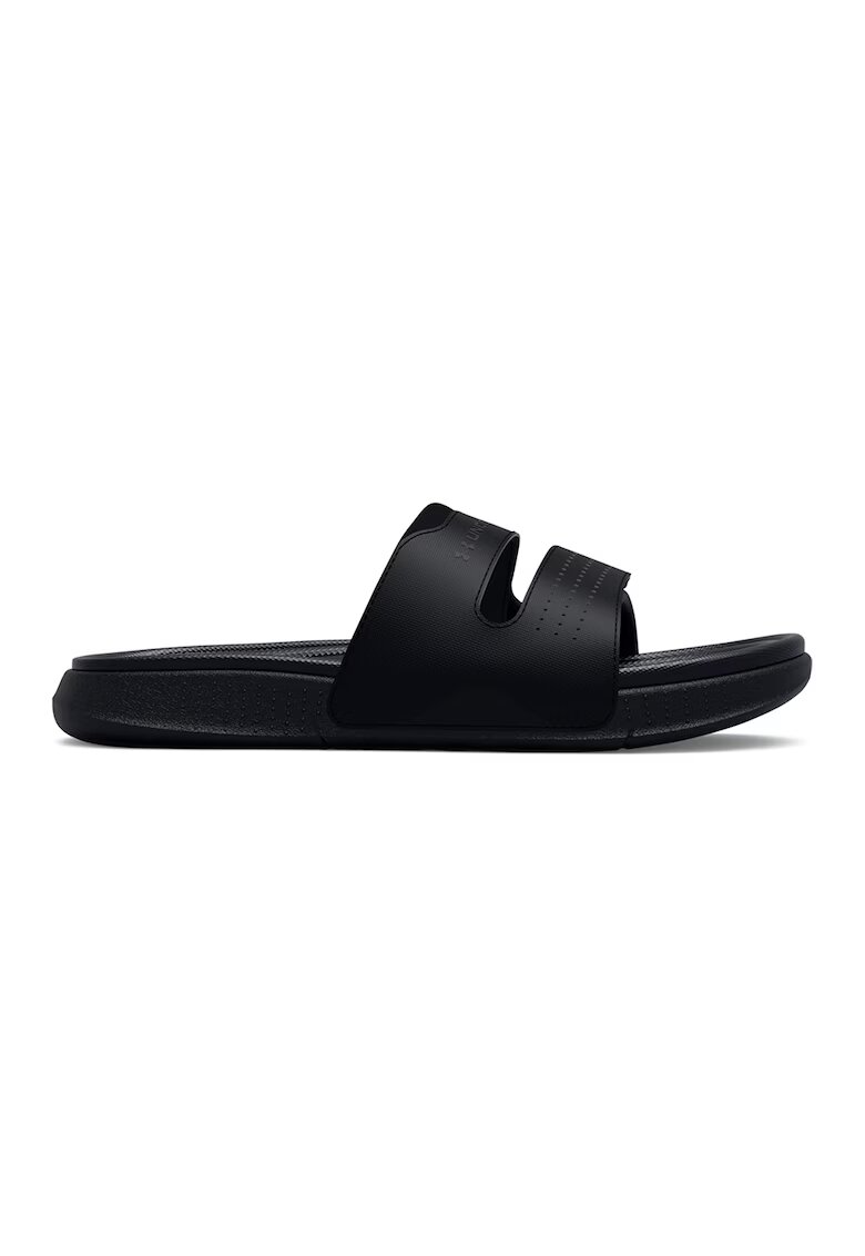 Under Armour Papuci cu logo Ansa Studio - Negru