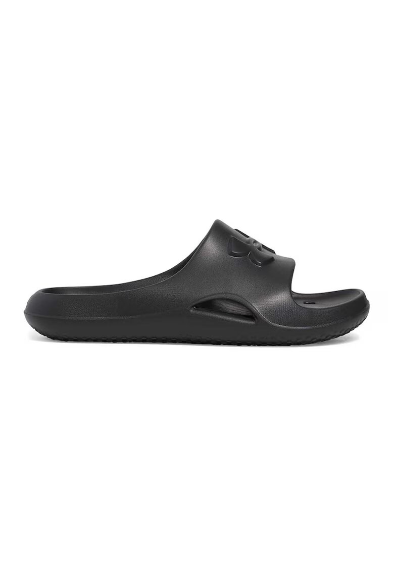 Under Armour Papuci cu logo Locker V - Negru