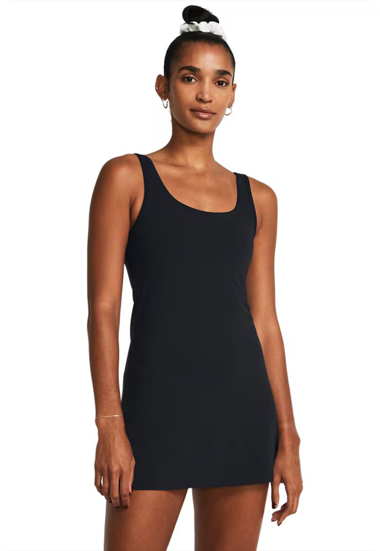 Under Armour Rochie cambrata pentru antrenament Motion - Negru