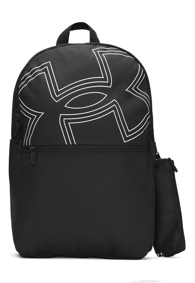 Under Armour Rucsac cu imprimeu logo unisex Essential - Alb/Negru