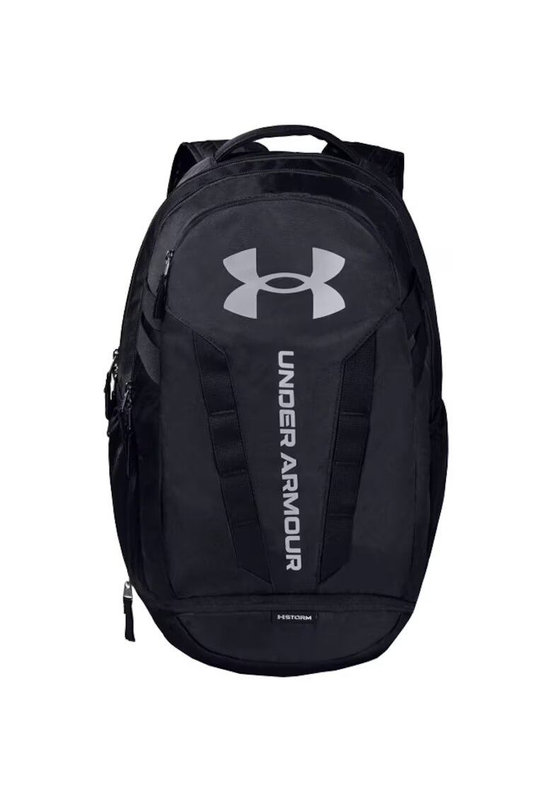 Under Armour Rucsac sport Hustle 5.0 - OSFA - Negru/Argintiu