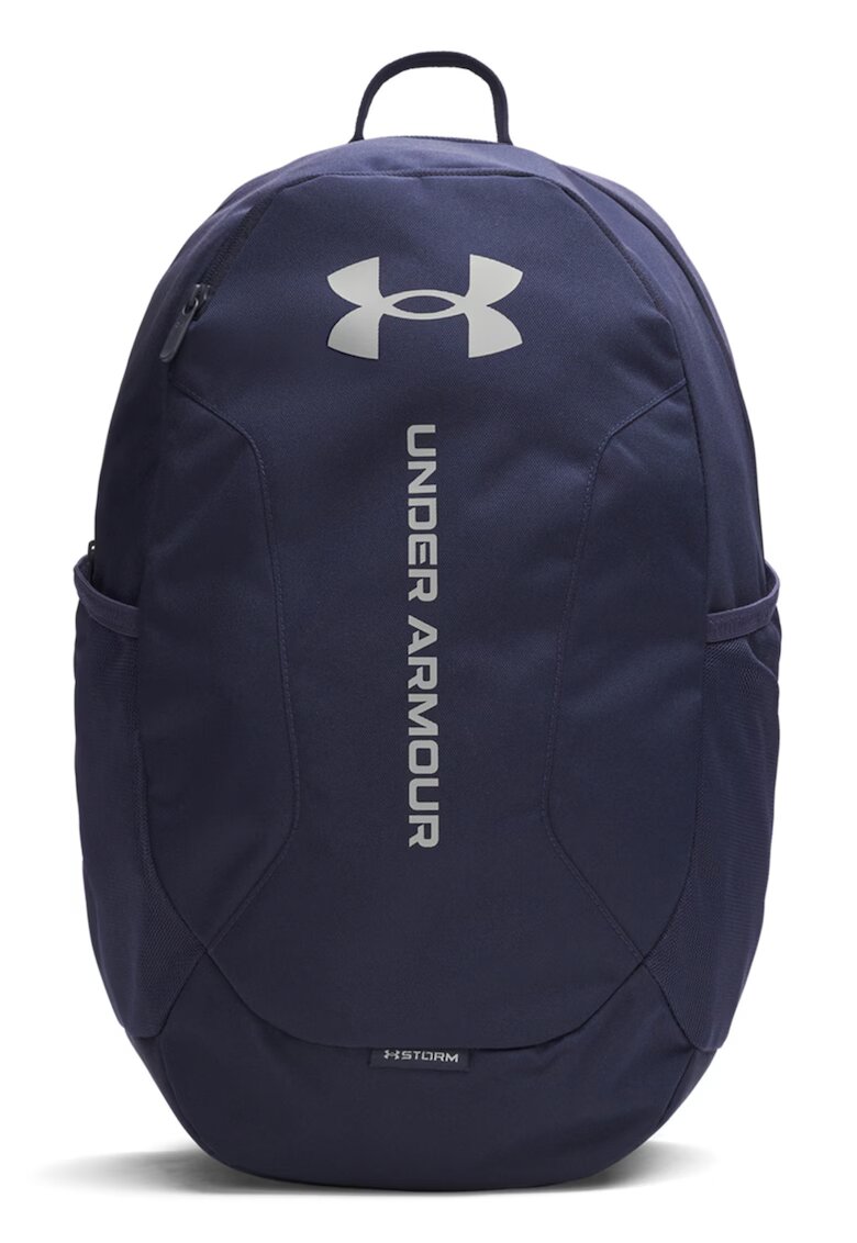 Under Armour Rucsac unisex cu finisaj rezistent la apa pentru antrenament Hustle Lite - 26.5 l - Gri/Albastru inchis