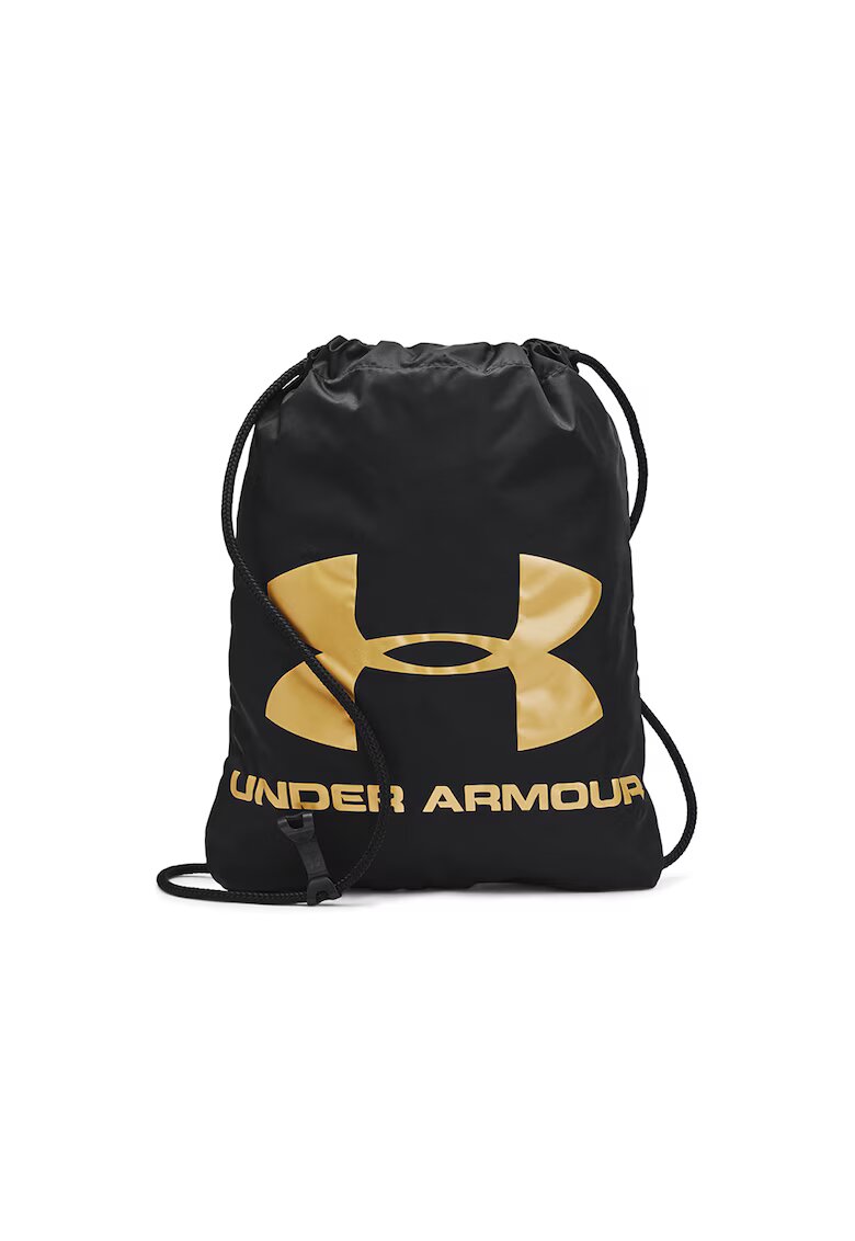 Under Armour Rucsac unisex cu imprimeu logo Ozee - Auriu/Negru