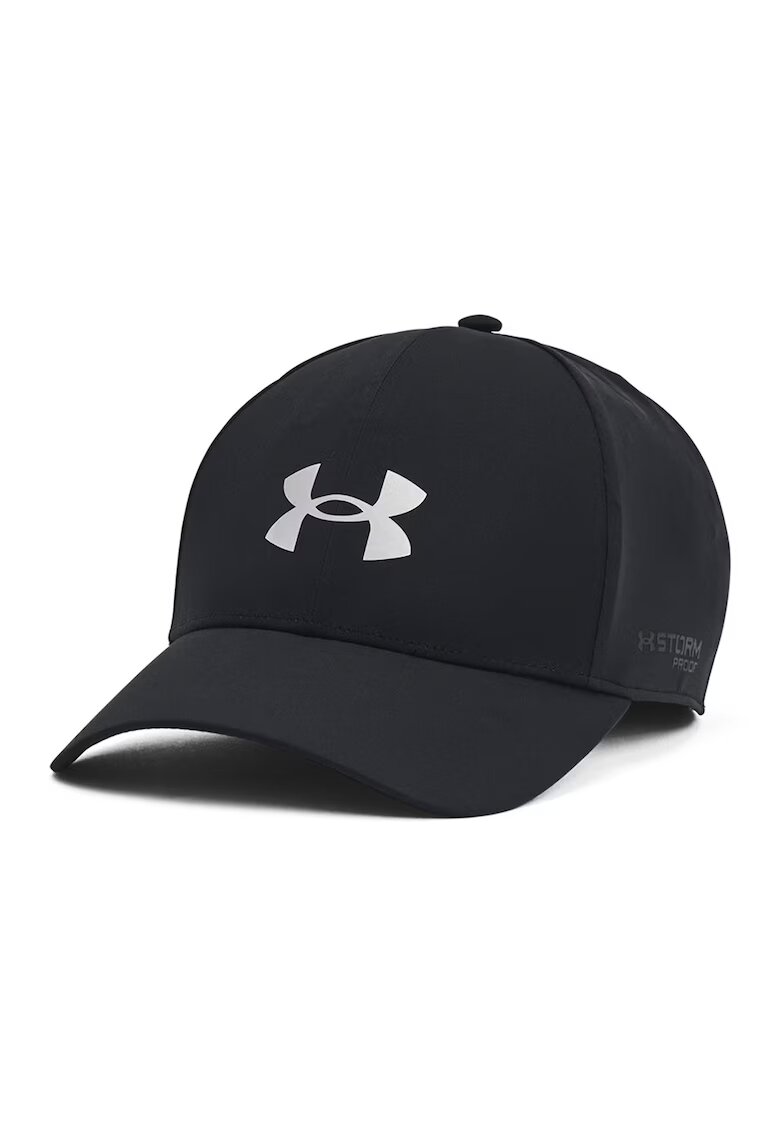 Under Armour Saoca cu imprimeu logo pentru golf - Negru