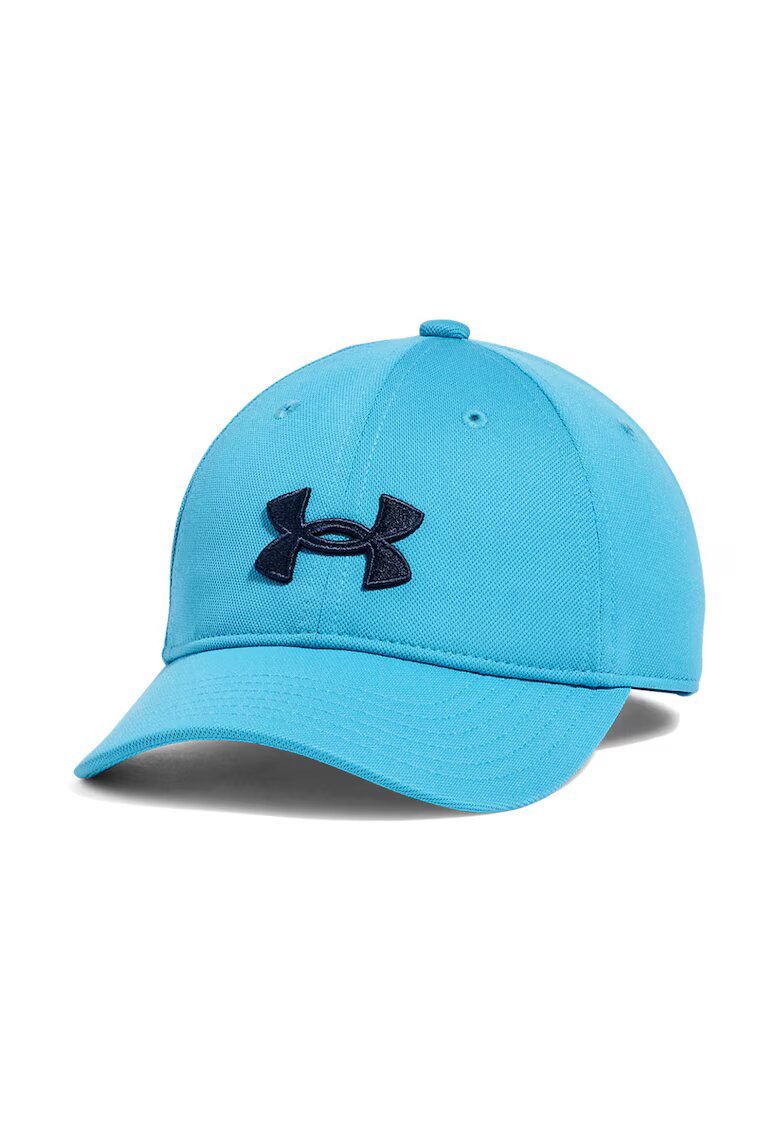Under Armour Sapca ajustabila Blitzing Low - Albastru pastel