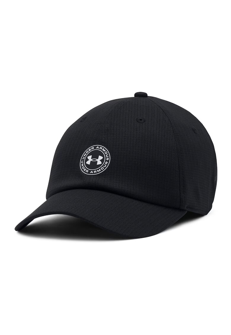 Under Armour Sapca ajustabila cu logo pentru fitness - Negru