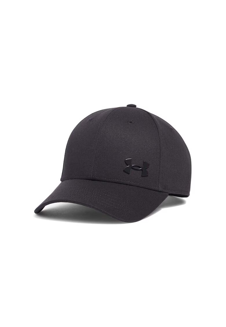 Under Armour Sapca baseball din bumbac cu detaliu logo - Negru