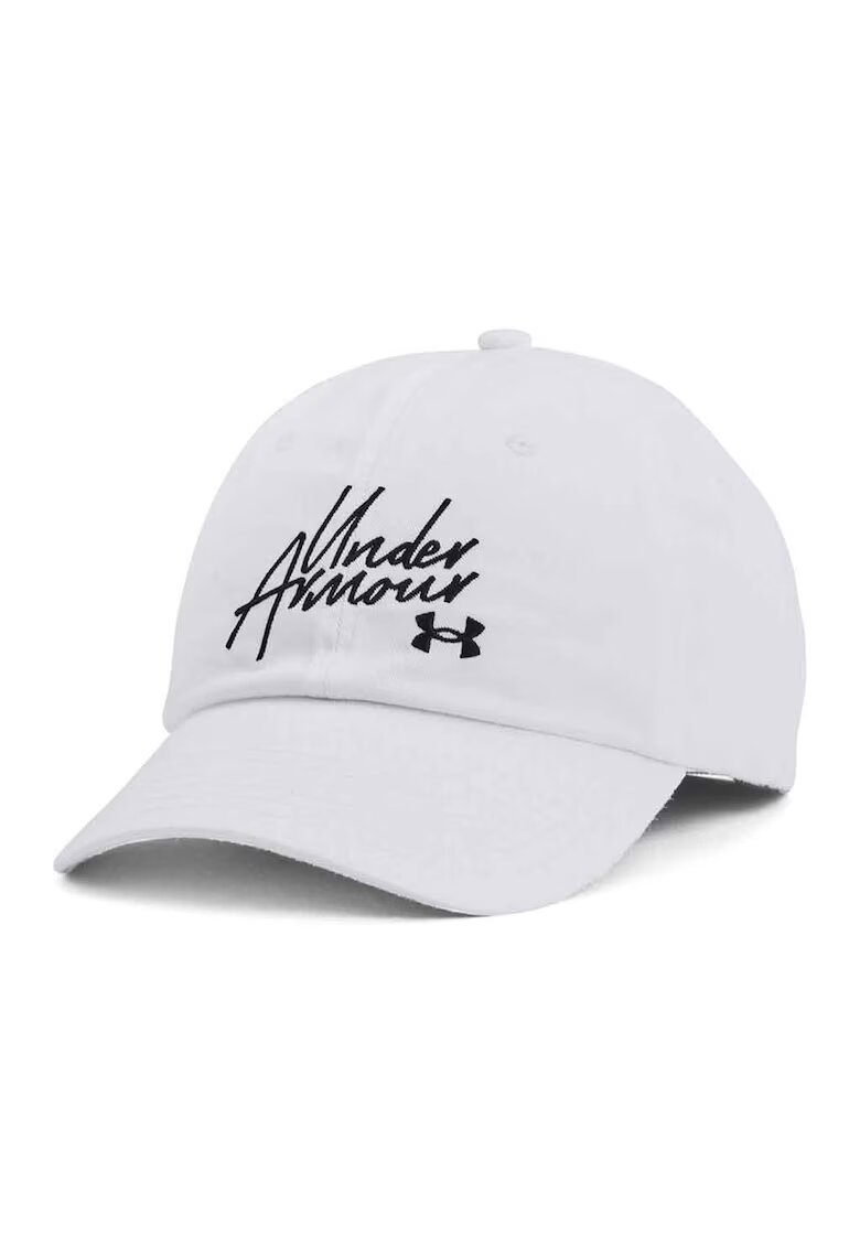 Under Armour Sapca baseball Essential Low - Alb/Negru