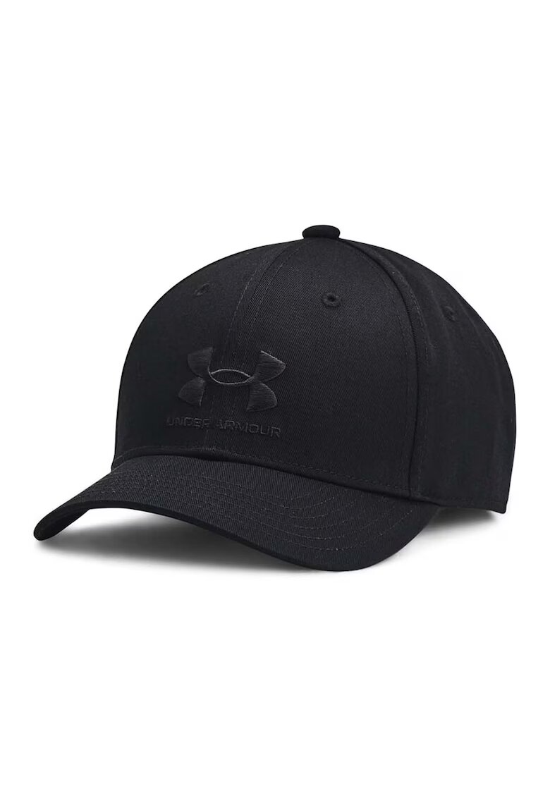 Under Armour Sapca cu broderie logo pentru fitness - Negru