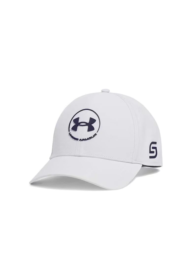 Under Armour Sapca cu capsa pe spate Drive - Alb/Bleumarin