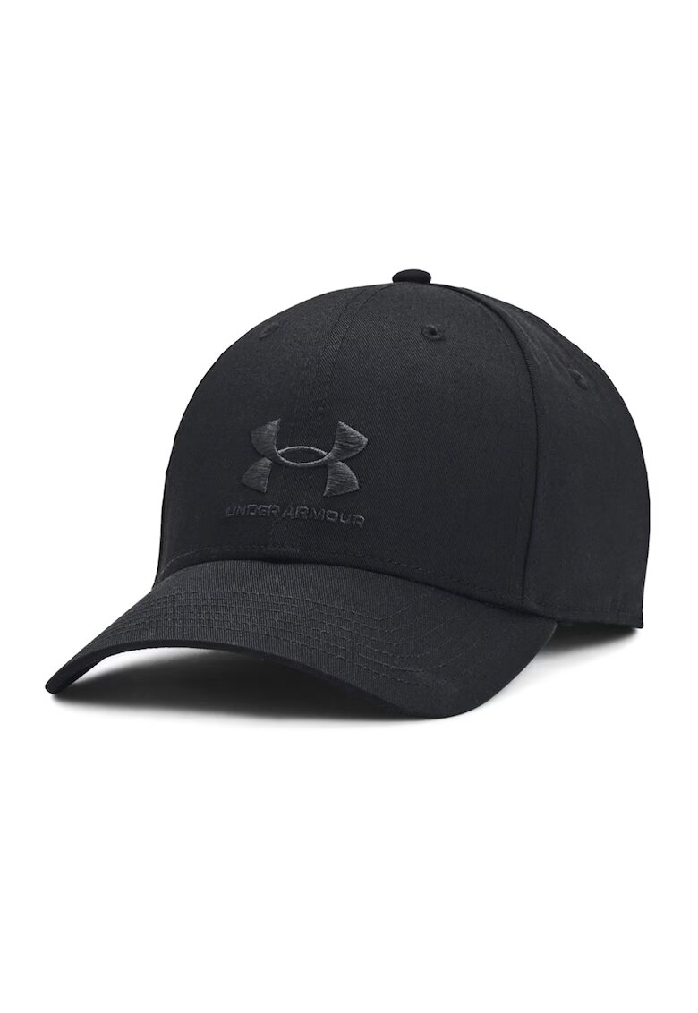Under Armour Sapca cu logo brodat pentru fitness - Negru