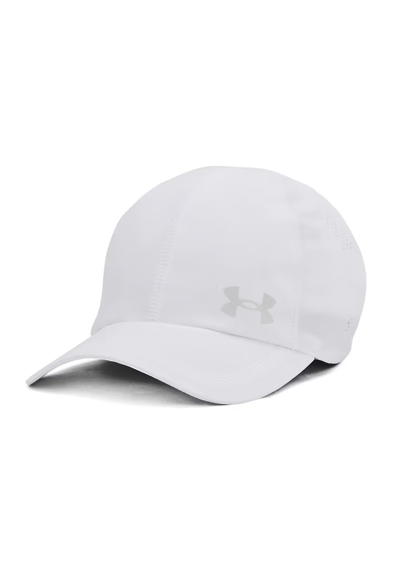 Under Armour Sapca pentru alergare Launch - Alb