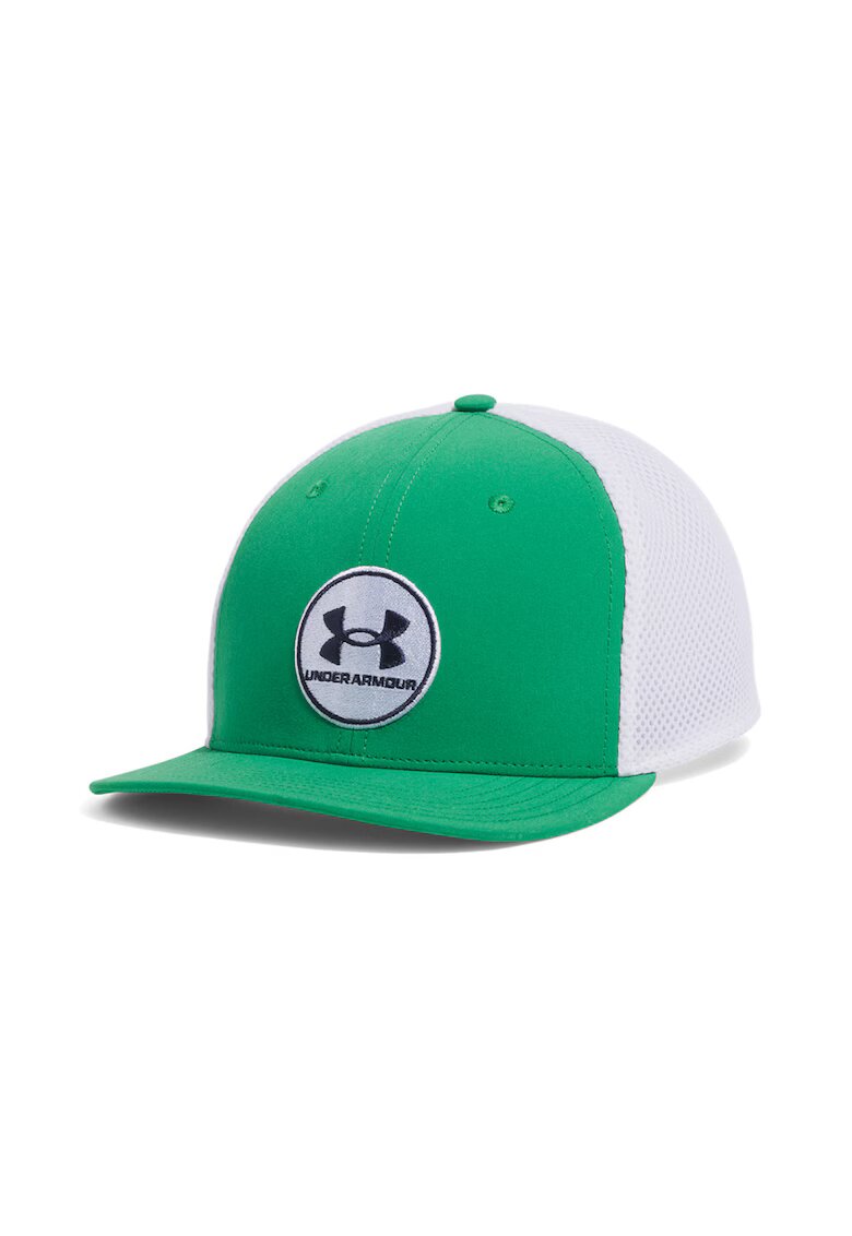 Under Armour Sapca pentru golf Drive - Verde/Alb optic
