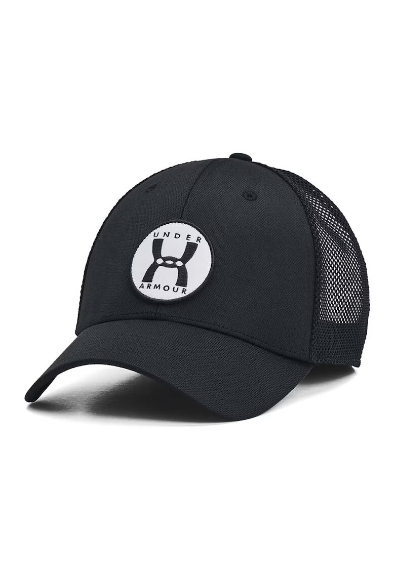 Under Armour Sapca trucker cu logo Essential - Alb/Negru