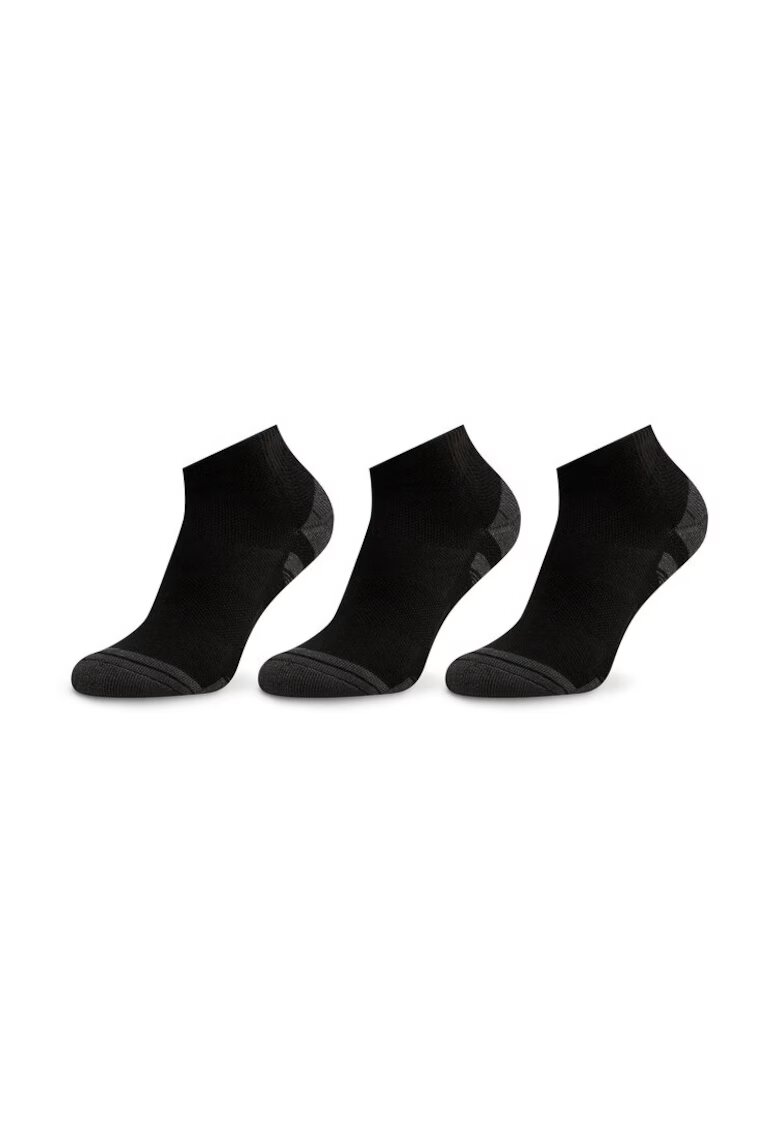 Under Armour Set 3 perechi sosete dama - 303778682 - Poliester - One size - Negru