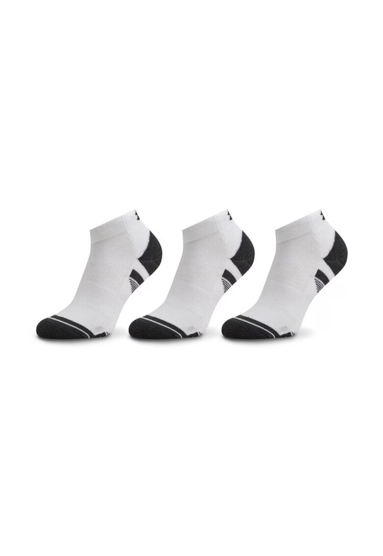 Under Armour Set 3 perechi sosete dama - 303778699 - Poliester - One size - Alb