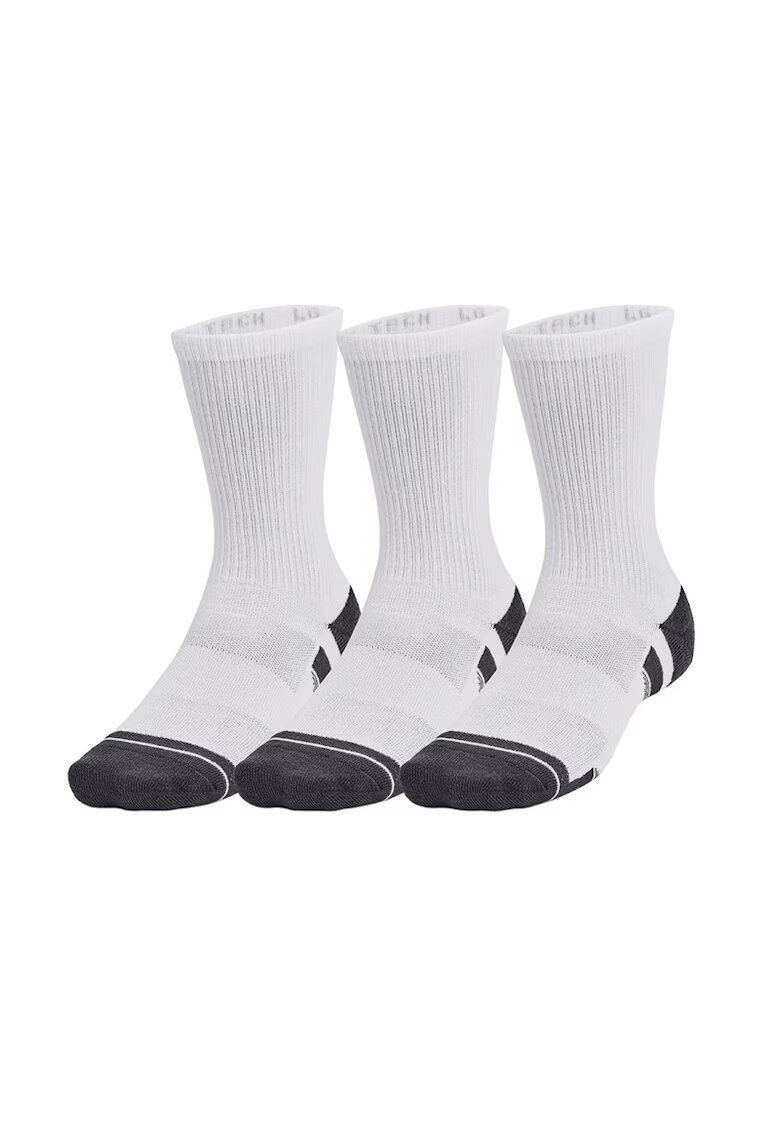 Under Armour Set 3 Perechi Sosete Performance 1379512-100 - Barbati - Alb