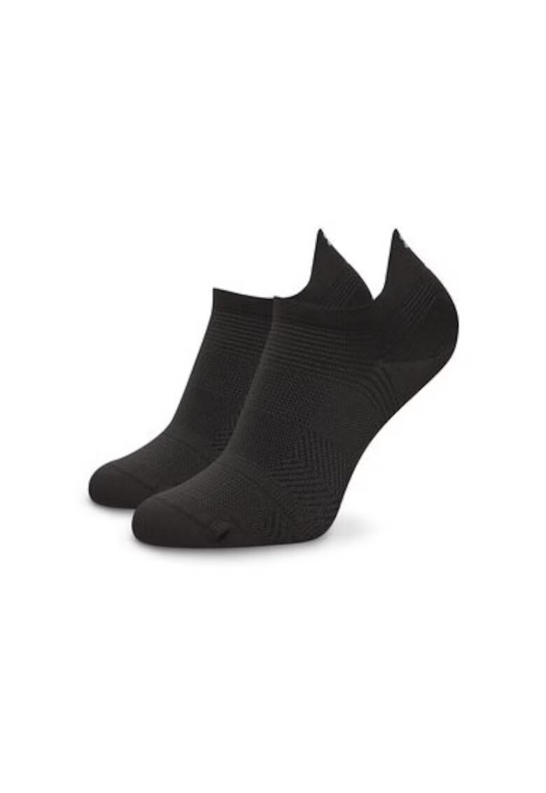 Under Armour Set de 3 perechi de sosete scurte unisex unisex 1386237 - Sintetic - Negru