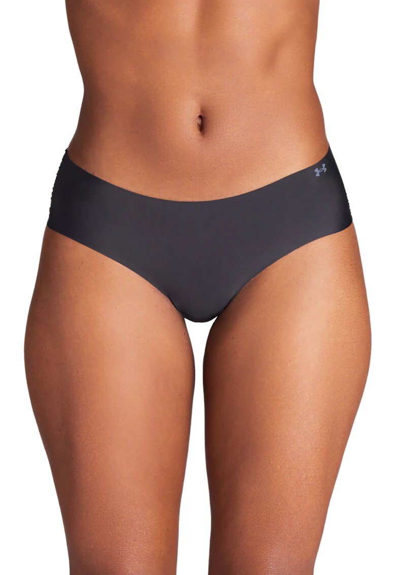 Under Armour Set de chiloti hipster pentru fitness Pure Stretch - 3 perechi - Negru