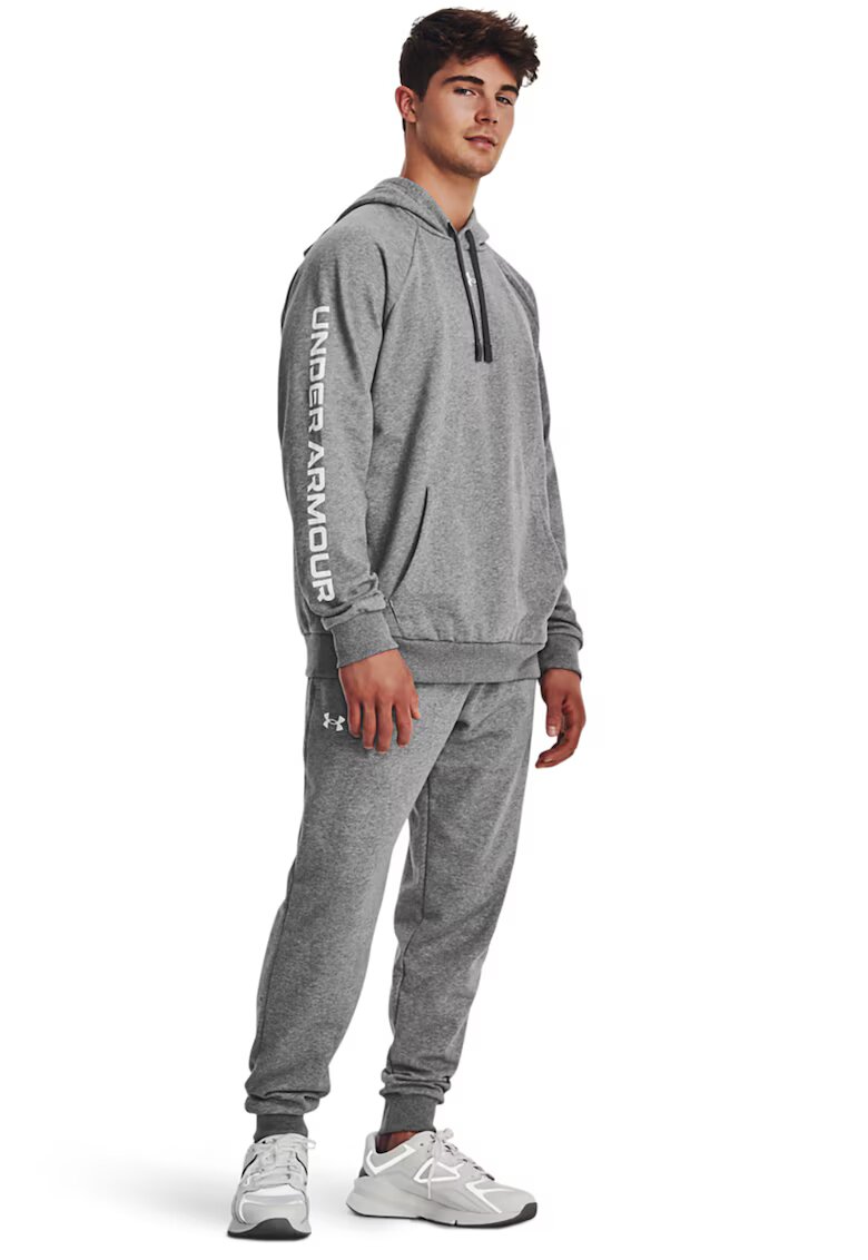 Under Armour Set de hanorac si pantaloni pentru fitness Rival - Gri melange