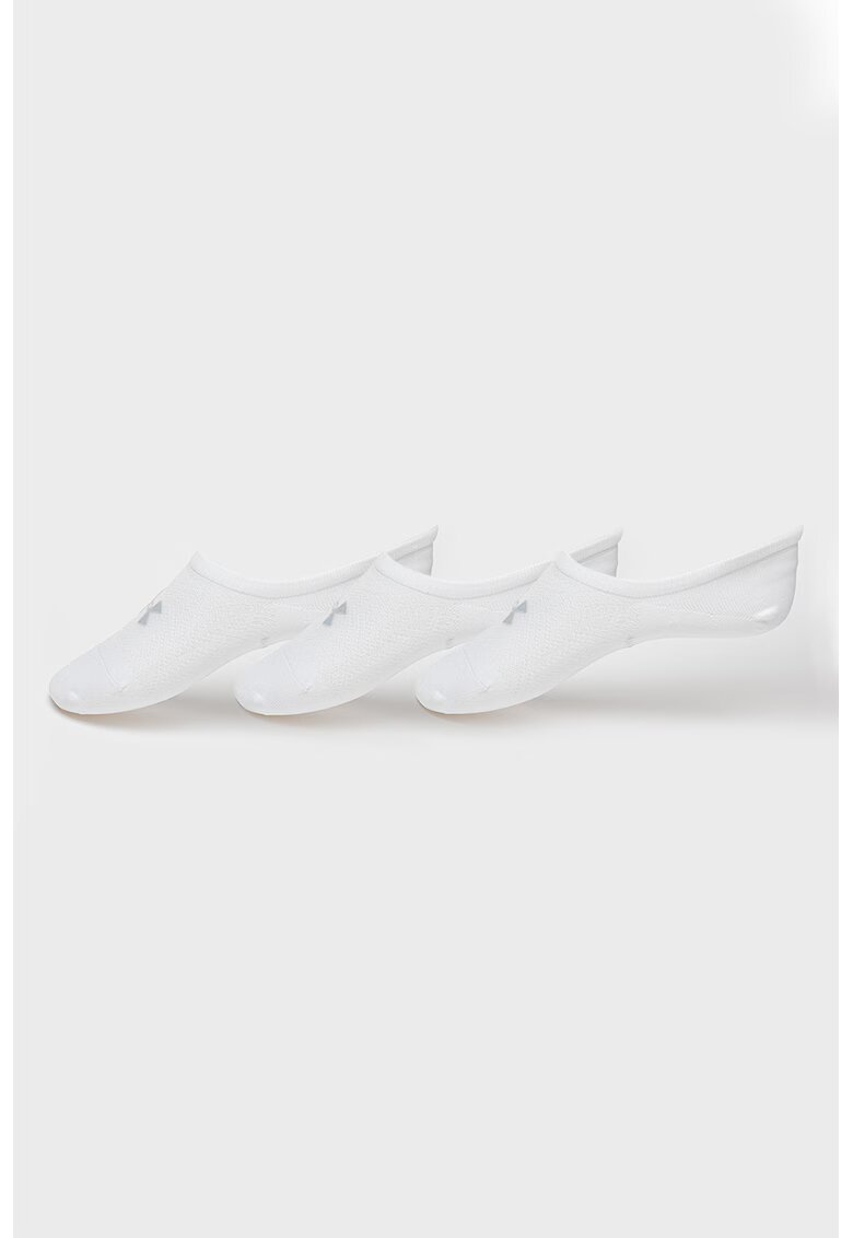 Under Armour Set de sosete pentru antrenament Breathe Lite - 3 perechi - Alb
