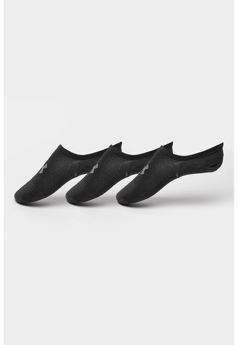 Under Armour Set de sosete pentru antrenament Breathe Lite - 3 perechi - Negru