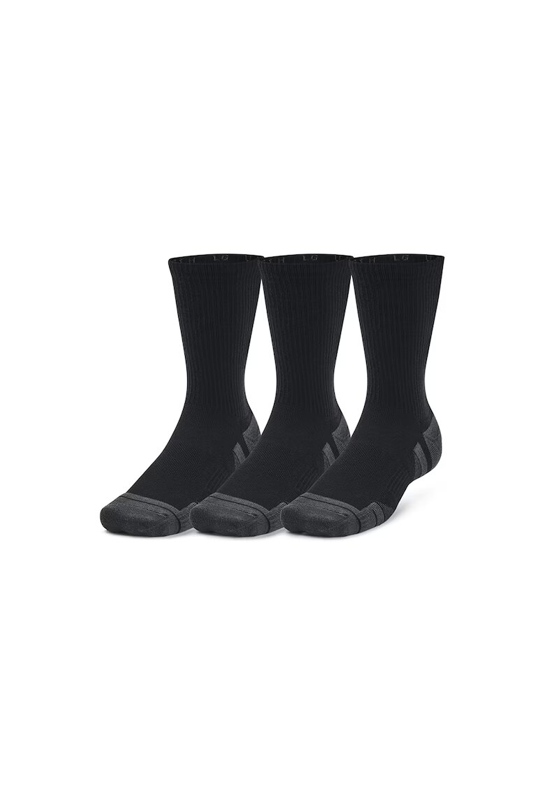 Under Armour Set de sosete pentru antrenament Performanece Tech™ - 3 perechi - Negru