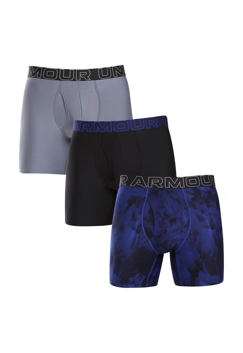 Under Armour Set lenjerie intima barbati 1383879 400 - Elastan - 3 perechi - Multicolor