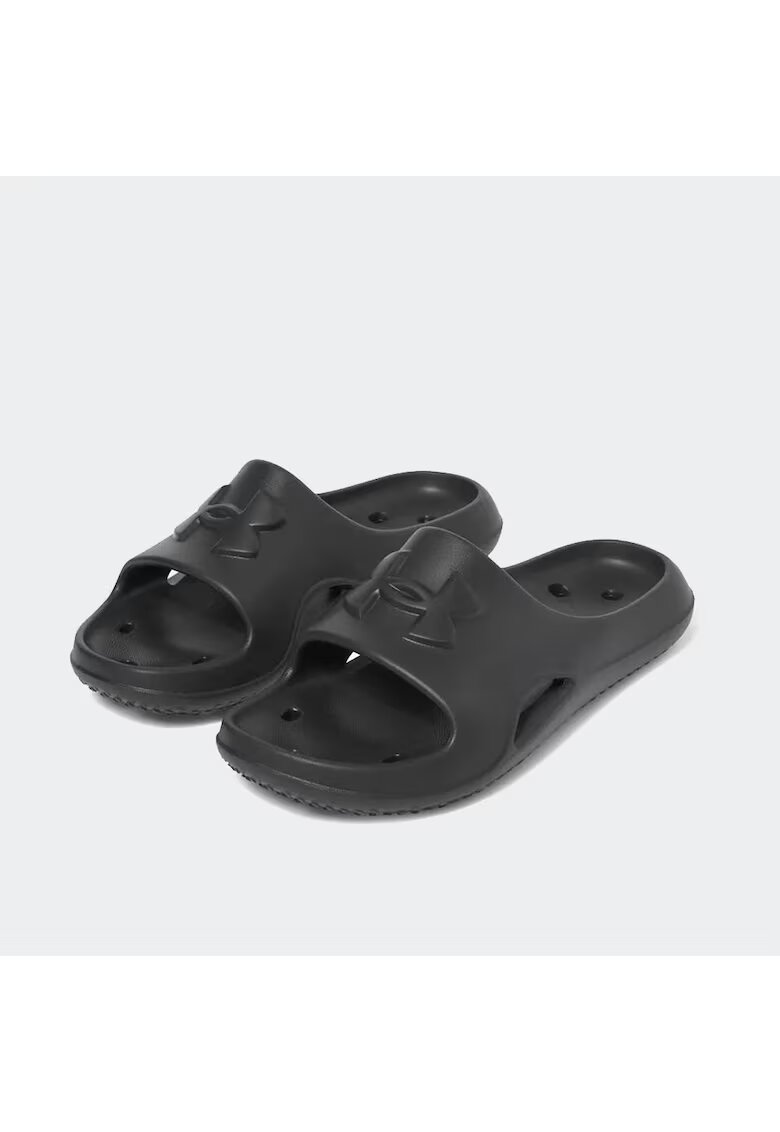 Under Armour Slapi sport barbati M Locker V SL - negru - spuma EVA - uscare rapida -