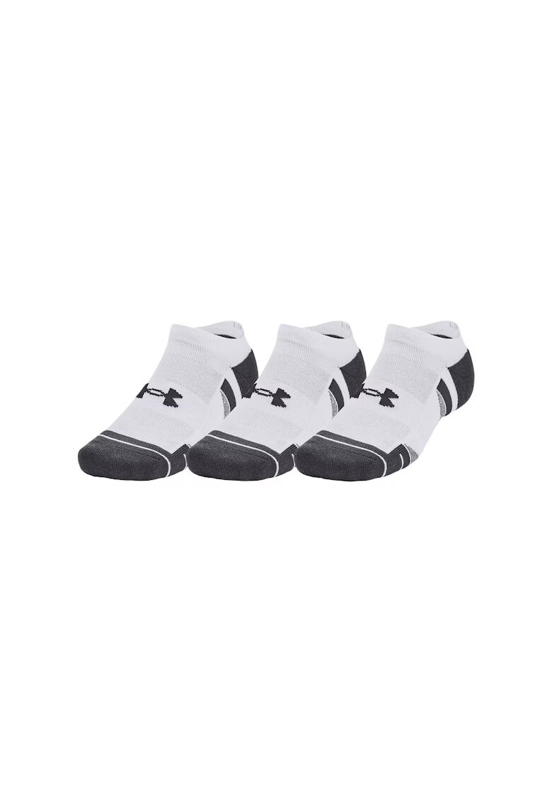 Under Armour Sosete sport barbati 1379503-100 - Poliester/Elastan - Alb